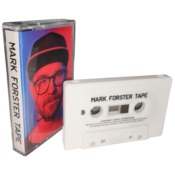 Musikkassette Tape Mix - handsigniert