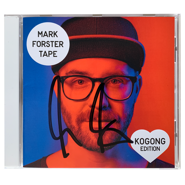 Tape Kogong Editon CD Album signiert