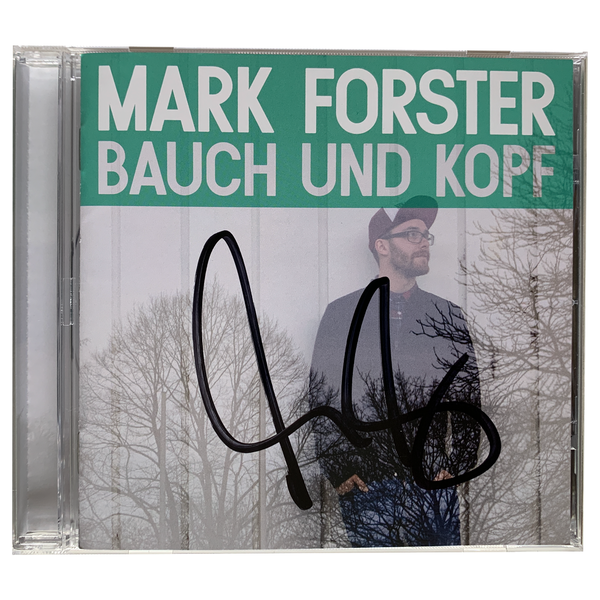 CD Album Bauch und Kopf - signiert