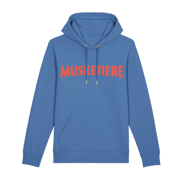 MUSKETIERE Hoodie - Bright Blue Edition